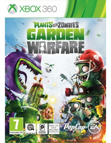 Plants vs Zombies - Xbox 360