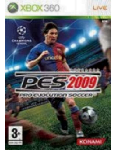 Pro Evolution Soccer 2009 - Xbox 360