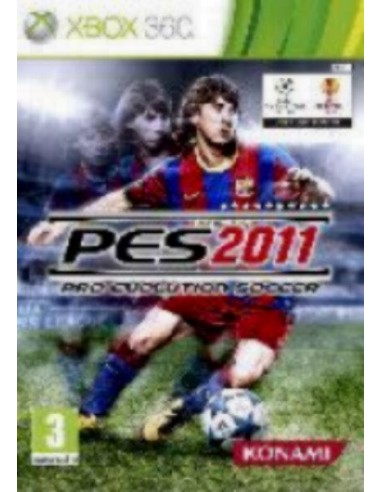 Pro Evolution Soccer 2011 (PES 2011) - Xbox 360