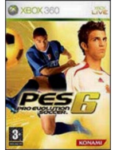 Pro Evolution Soccer 6 - Xbox 360