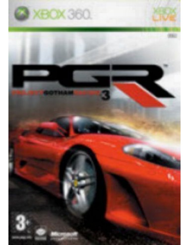 Project Gotham Racing 3 - Xbox 360