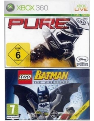 Pure + Lego Batman X-Box 360