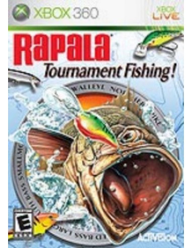 Rapala Tournament Fishing - Xbox 360