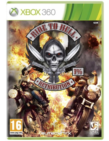 Ride to Hell Retribution - Xbox 360