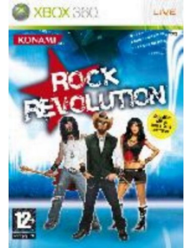 Rock Revolution - Xbox 360