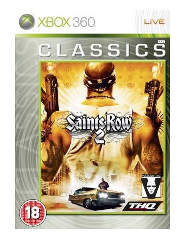 Saints Row 2 Classics PAL UK- Xbox 360