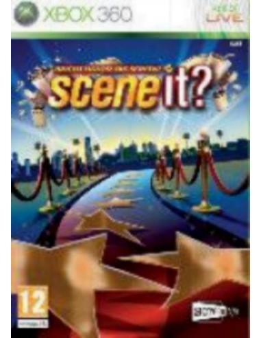 Scene it: Estrella de la pantalla gigante Xbox 360