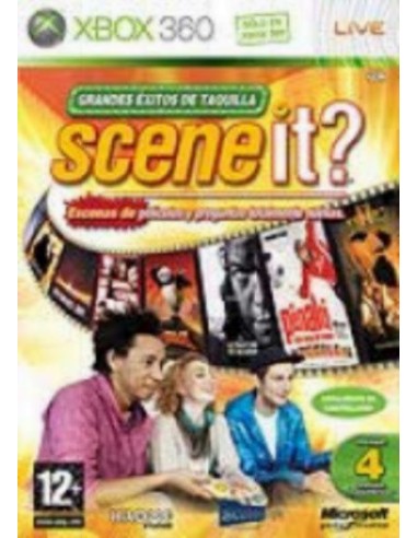 Scene it? Grandes Exitos + Pulsadores - Xbox 360