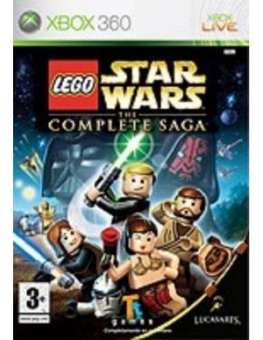 Star Wars Lego Complete Saga - Xbox 360