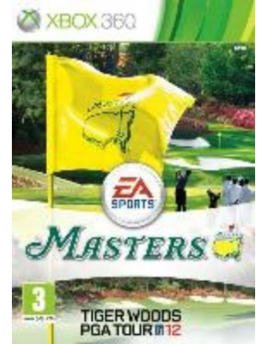 Tiger Woods PGA Tour 12 -Xbox 360