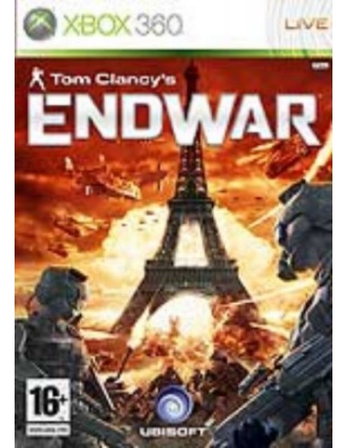 Tom Clancys EndWar - Xbox 360