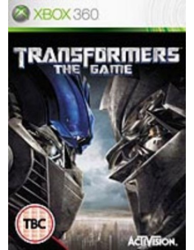 Transformers The Game - Xbox 360