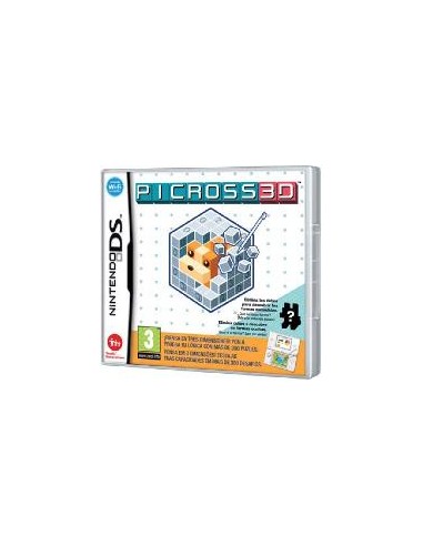 Picross 3D - NDS