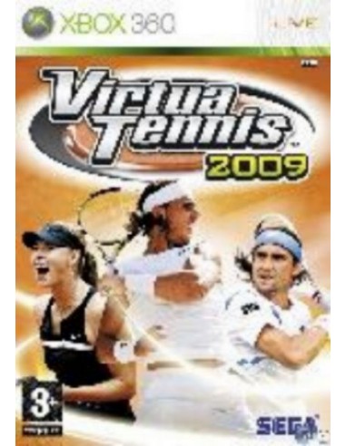 Virtua Tennis 2009 - Xbox 360