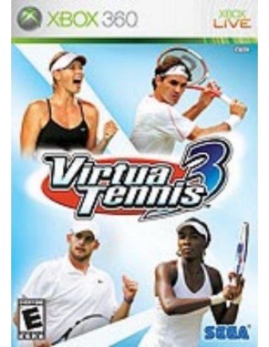 Virtua Tennis 3 - Xbox 360