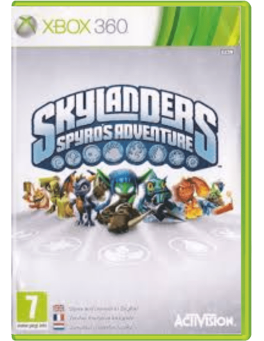 Skylander Spyro Adventure (Solo juego) - Xbox 360