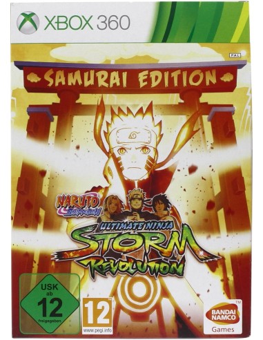 Naruto Shippuden: Ultimate Ninja. Storm Revolution - Samurai Edition (Collector) - Xbox 360