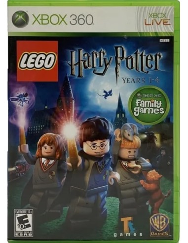 Lego Harry Potter Years 1-4 - PAL UK - Xbox 360