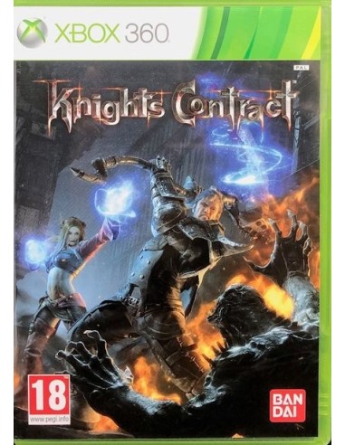 Knights Contract - Xbox 360