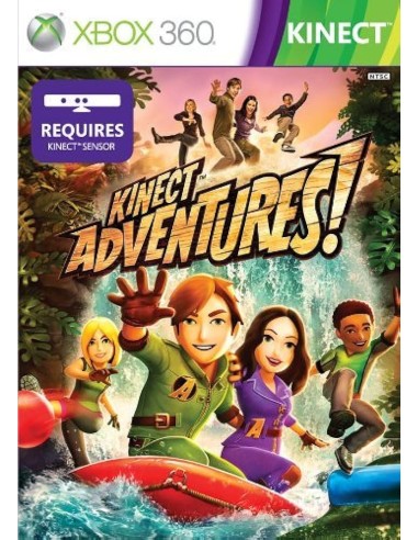 Kinect Adventure! - Xbox 360