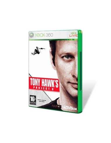 Tony Hawks Project 8 - Xbox 360