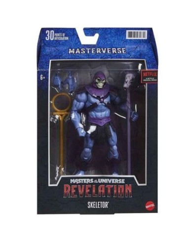 Figura Master del Universo Skeletor Classic 18cm