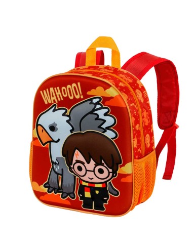 Mochila 3D - Harry Potter - 31cm