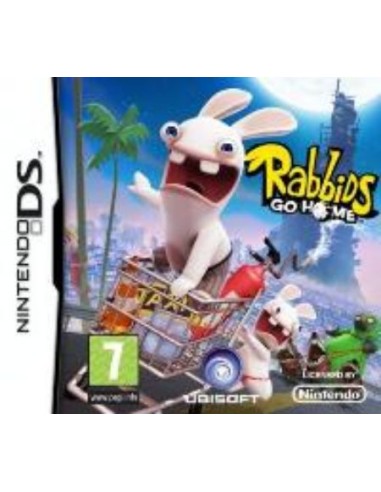 Rabbids: Mi Caaasa DSI - NDS