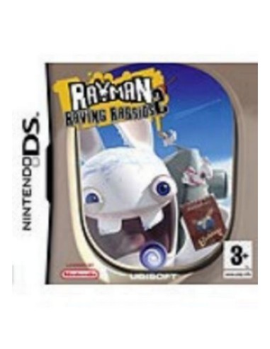 Rayman Raving Rabbids 2 - NDS