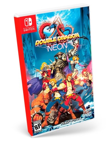 Double Dragon Neon - USA - Nintendo Switch