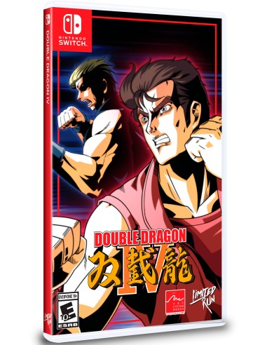 Double Dragon IV - USA - Nintendo Switch