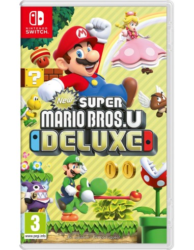 New Super Mario Bros. U Deluxe - Nintendo Switch