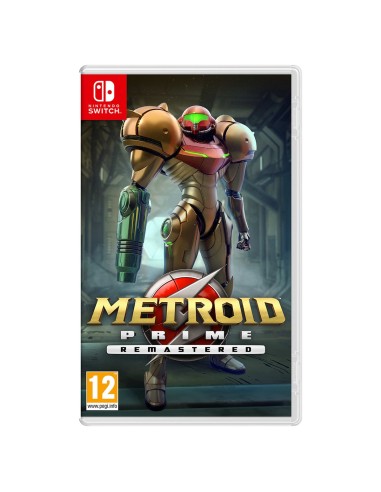 Metroid Prime Remastered - Nintendo Switch