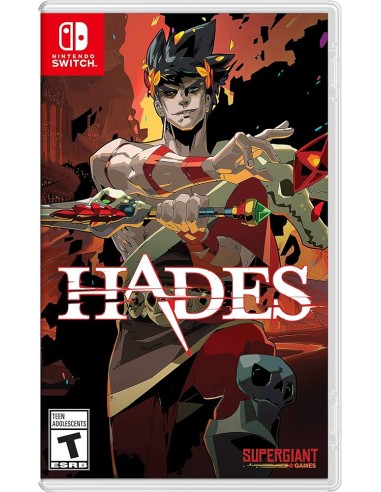 Hades - USA - Nintendo Switch