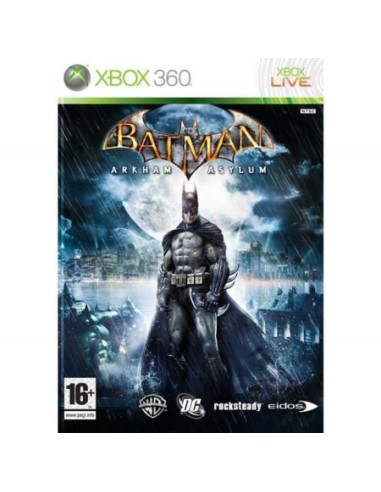 Batman Arkham Asylum PAL UK - Xbox 360