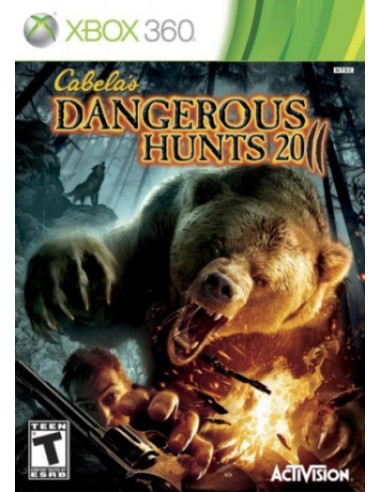 Cabelas Dangerous Hunts 2011 - Xbox 360