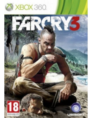 Far Cry 3 PAL UK - Xbox 360