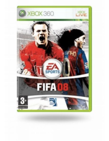 Fifa 08 PAL UK - Xbox 360