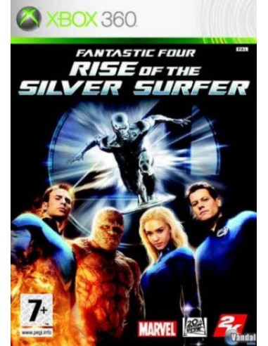 Los 4 Fantasticos y Silver Surfer PAL UK- Xbox 360