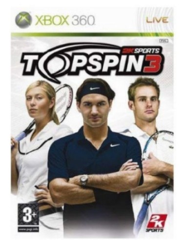 Top Spin 3 - PAL UK - Xbox 360