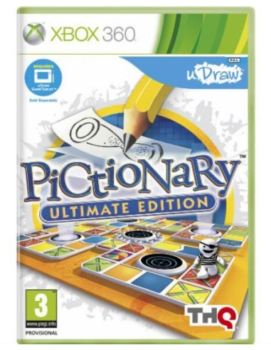 Udraw Pictionary - Xbox 360