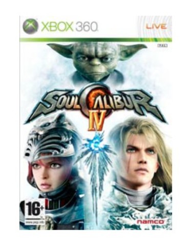 Soul Calibur IV - Classic - Xbox 360