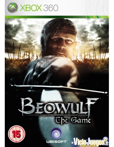 Beowulf - Caratula Fotocopia - Xbox 360
