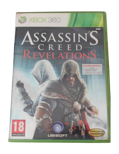 Assassins Creed Revelations Especial - Xbox 360