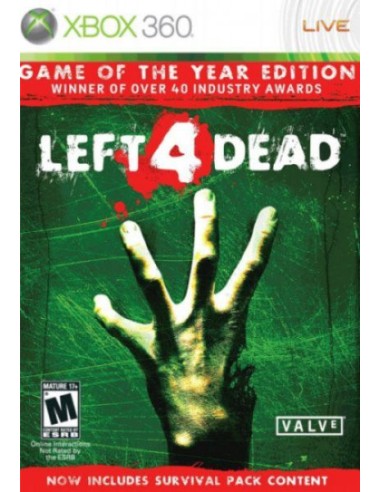 Left 4 Dead GOTY - Classics -PAL España - Xbox 360