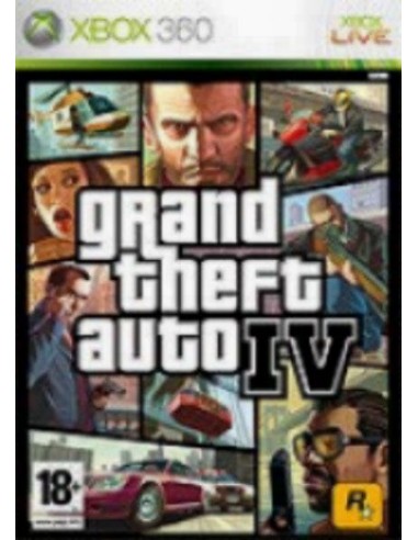 Grand Theft Auto IV (GTA 4) - Xbox 360