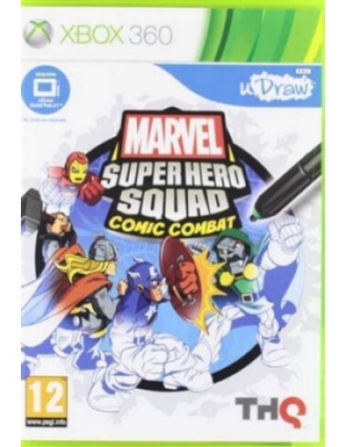 Marvel Super Hero Squad - Sólo Juego - Xbox 360