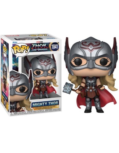 Funko Pop Marvel Love & Thunder - Mighty Thor 1041