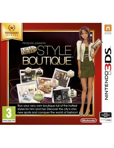 New Style Boutique Selects - Nintendo 3DS