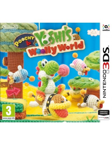 PooChy and Yoshis Woolly World - Nintendo 3DS